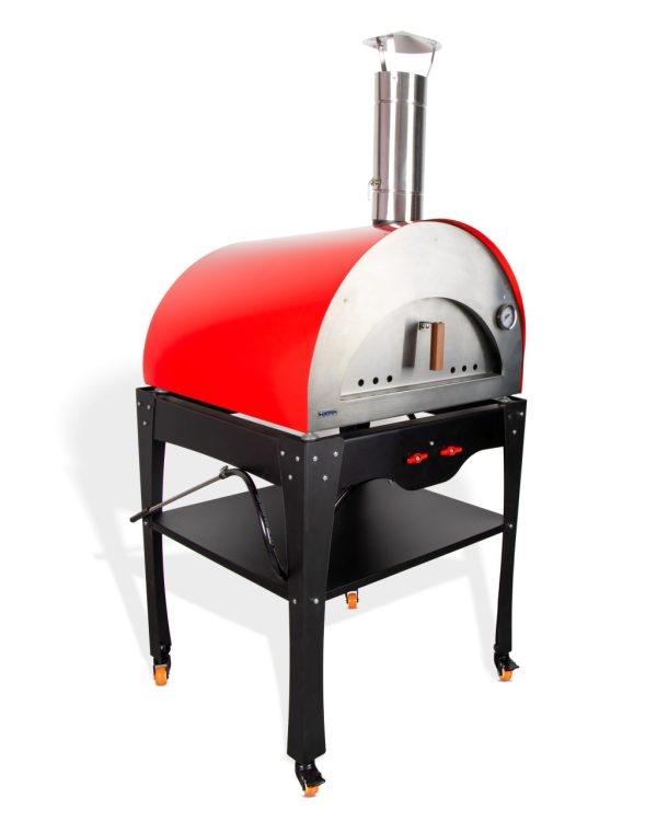 فر گازی هیزمی (بدون پایه)